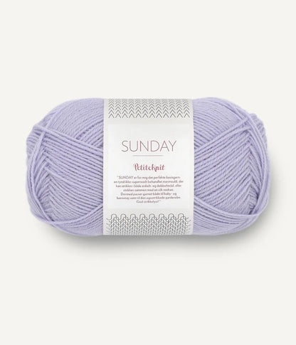 Sandnes Sunday by PetiteKnit Merinowolle Farbe 5012