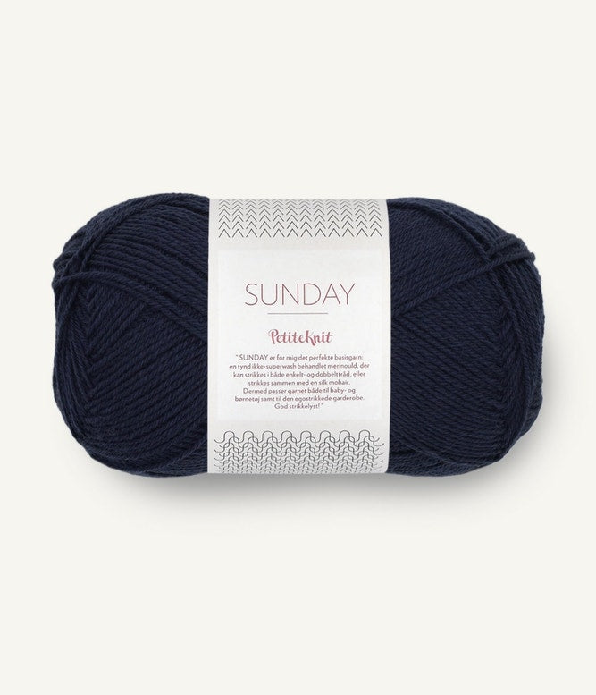Sandnes Sunday by PetiteKnit Merinowolle Farbe 5591