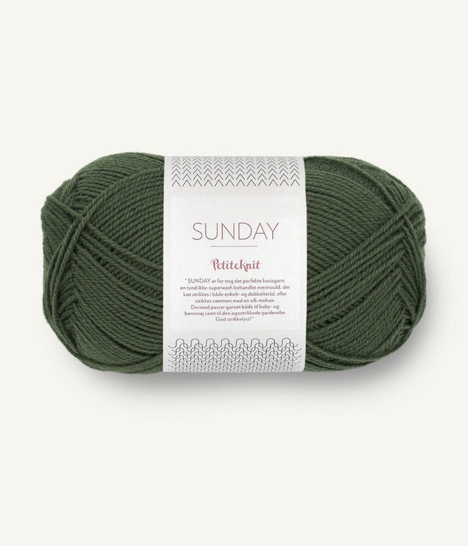 Sandnes Sunday by PetiteKnit Merinowolle Farbe 9581