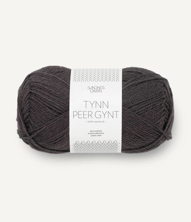 Sandnesgarn, Tynn Peer Gynt, Farbe 3800