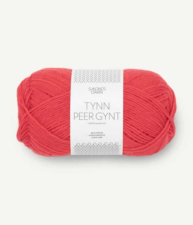 Sandnesgarn, Tynn Peer Gynt, Farbe 4008