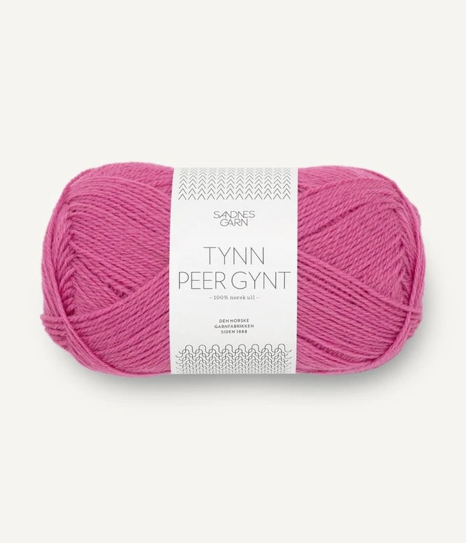 Sandnesgarn, Tynn Peer Gynt, Farbe 4628