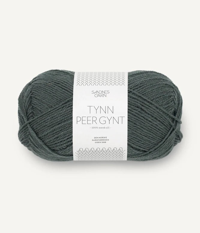 Sandnesgarn, Tynn Peer Gynt, Farbe 9080