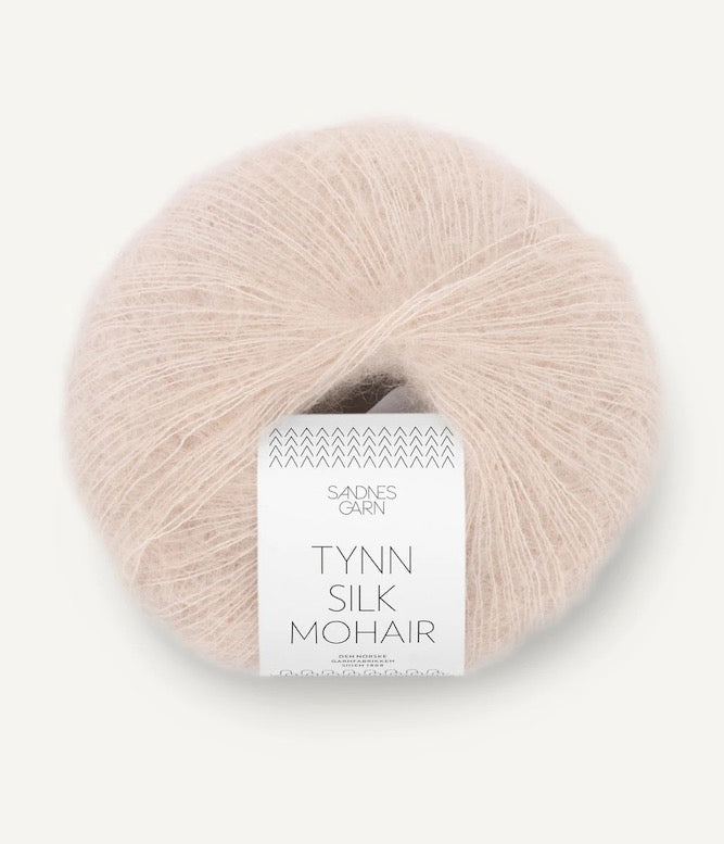 Sandnes Garn Tynn Silk Mohair Farbe 2321