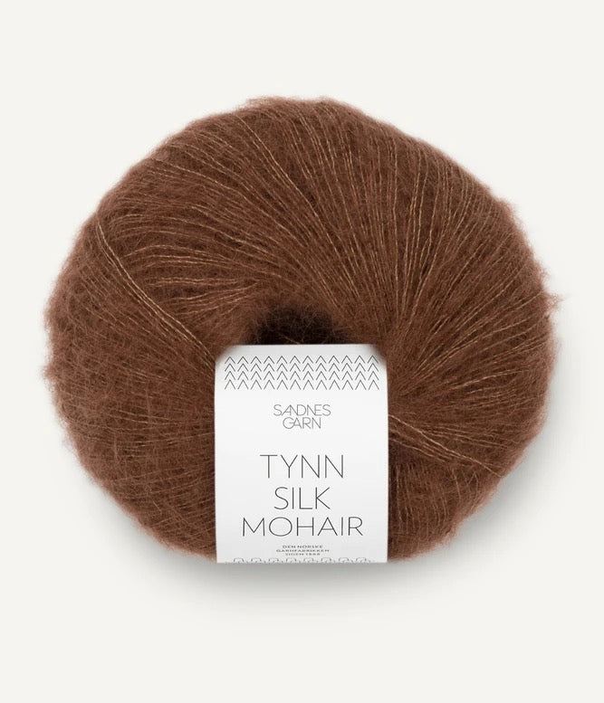 Sandnesgarn, Tynn Silk Mohair, Farbe 3073