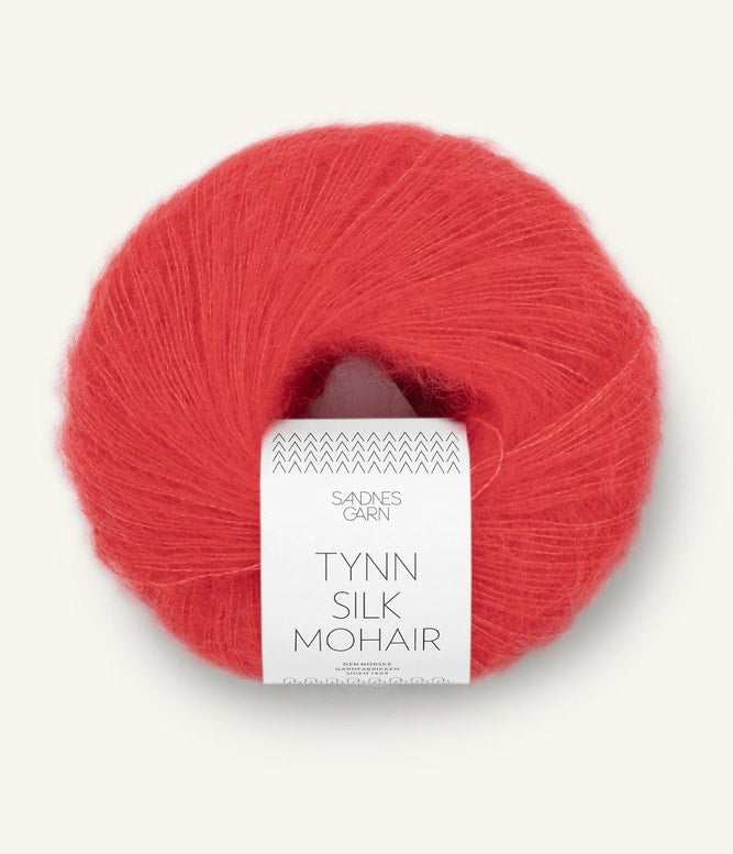 Sandnes Garn Tynn Silk Mohair Farbe 4008