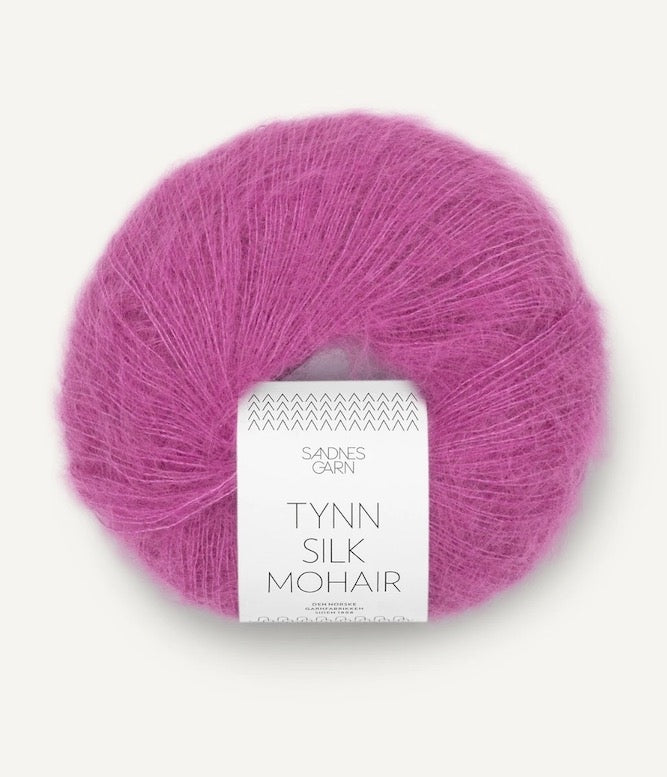 Sandnes Garn Tynn Silk Mohair Farbe 4328