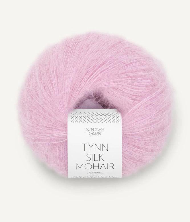 Sandnes Garn Tynn Silk Mohair Farbe 4813