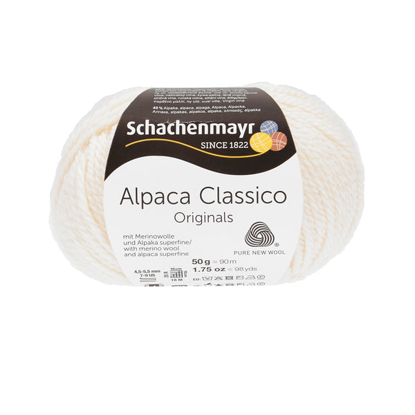 Schachenmayr Alpaca Classico, Farbe 02