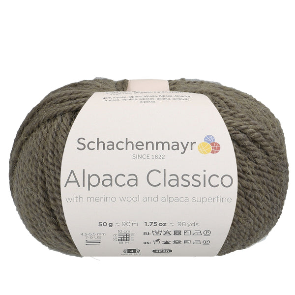 Schachenmayr Alpaca Classico, Farbe 13