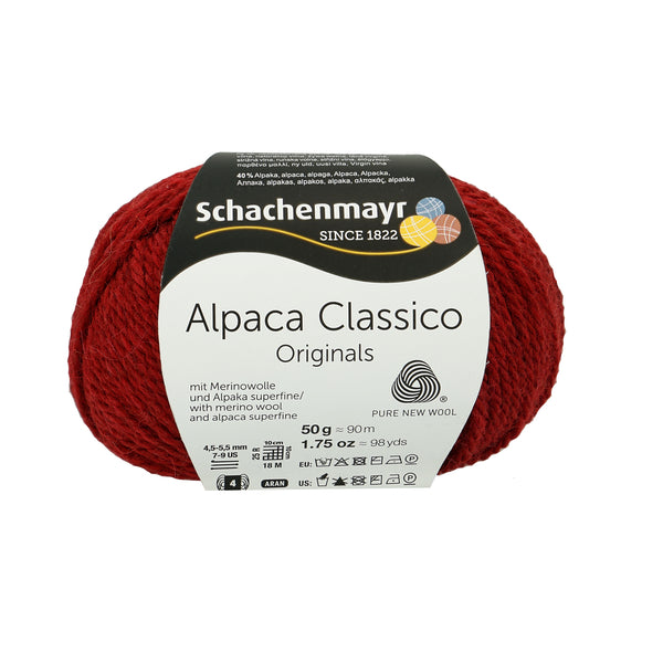 Schachenmayr Alpaca Classico, Farbe 30