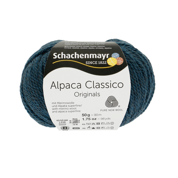 Schachenmayr Alpaca Classico, Farbe 53