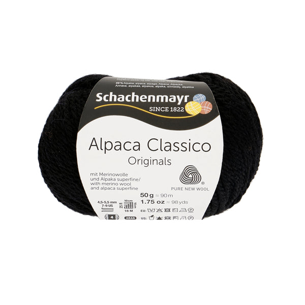 Schachenmayr Alpaca Classico, Farbe 99
