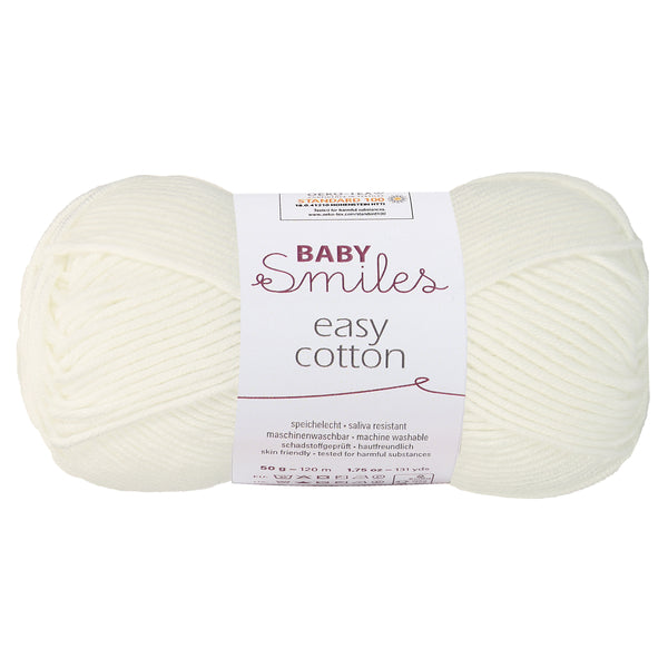Schachenmayr Baby Smiles Easy Cotton, Farbe 1001