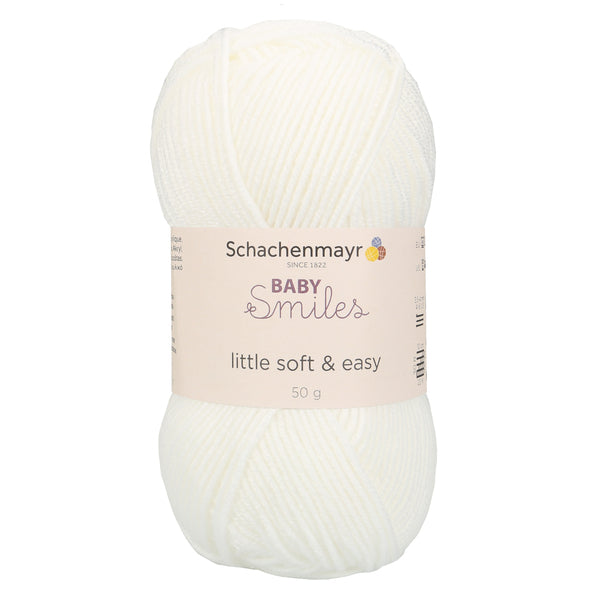 Schachenmayr, Baby Smiles, Little Soft & Easy, Farbe 1001