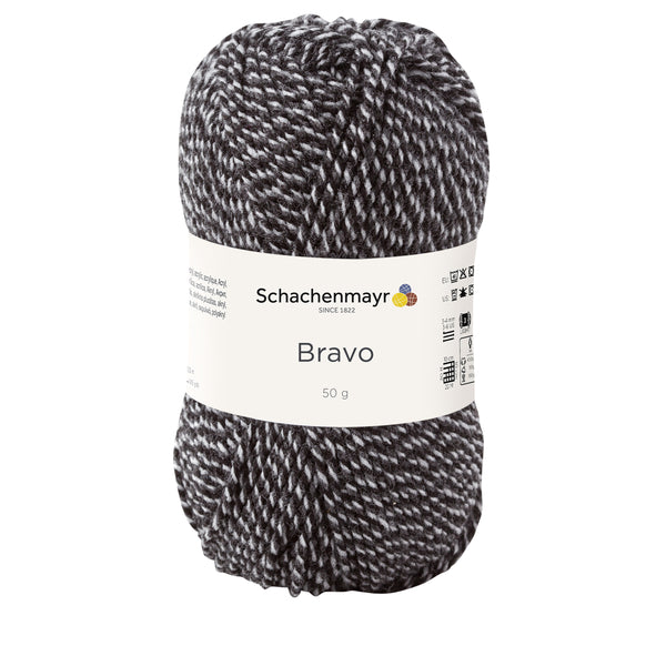 Schachenmayr Bravo Tweed, Farbe 8181