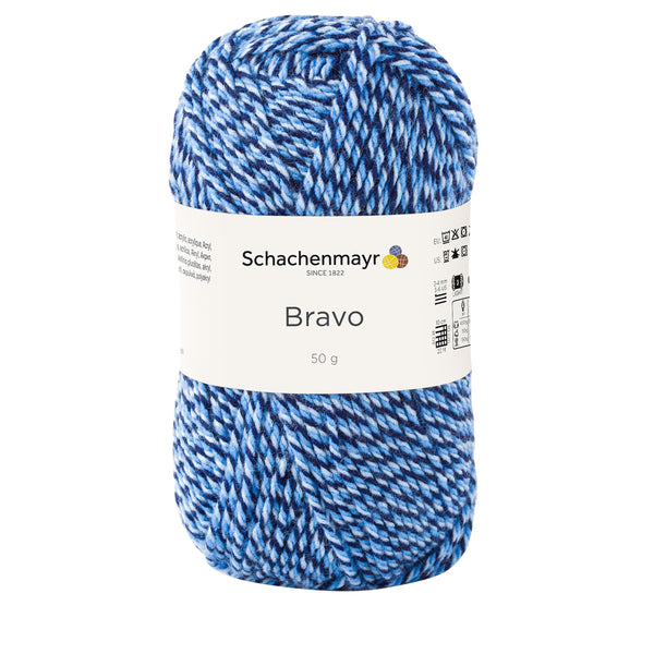 Schachenmayr Bravo Tweed, Farbe 8182