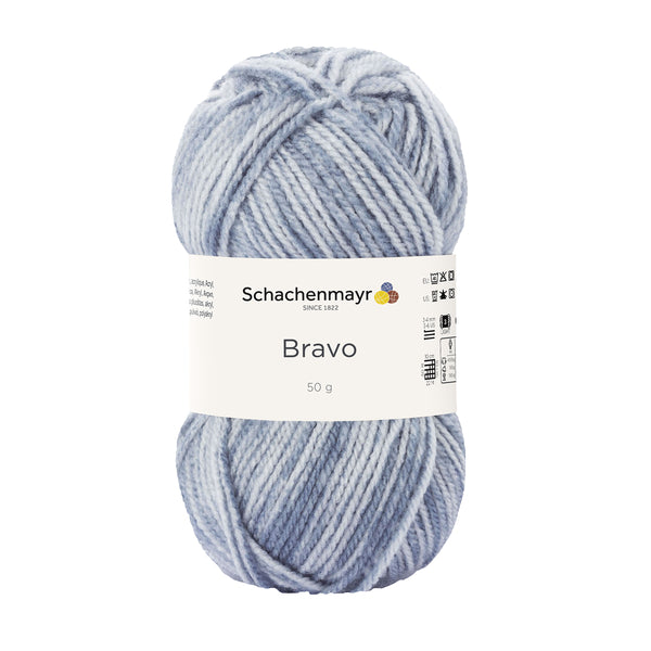 Schachenmayr Bravo Tweed, Farbe 8352