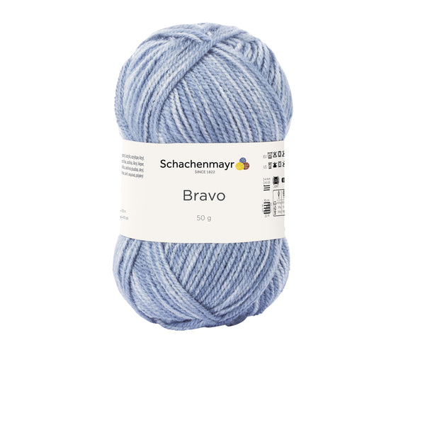 Schachenmayr Bravo Tweed, Farbe 8353