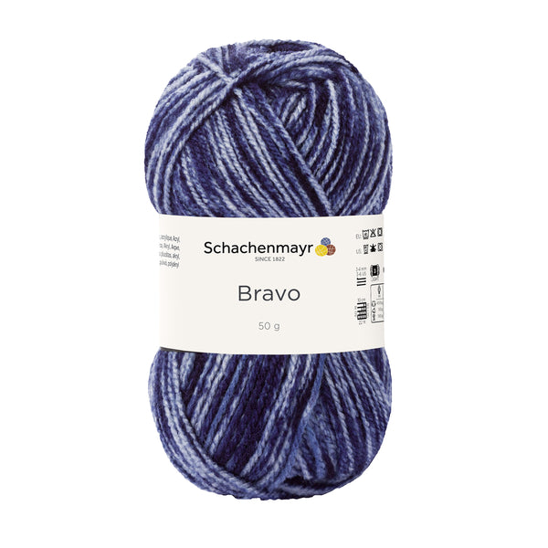 Schachenmayr Bravo Tweed, Farbe 8354