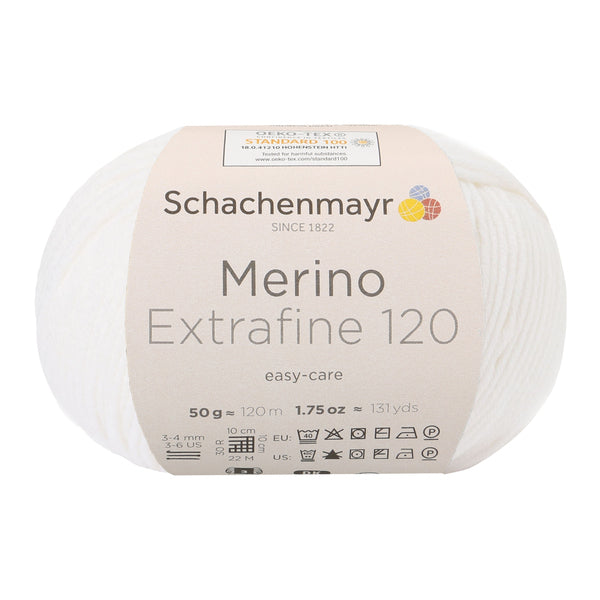 Schachenmayr Merino Extrafine 120, Farbe 101