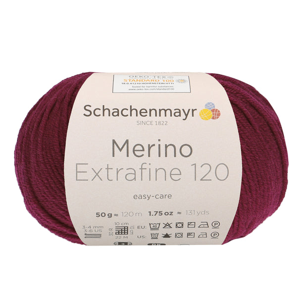 Schachenmayr Merino Extrafine 120, Farbe 10132