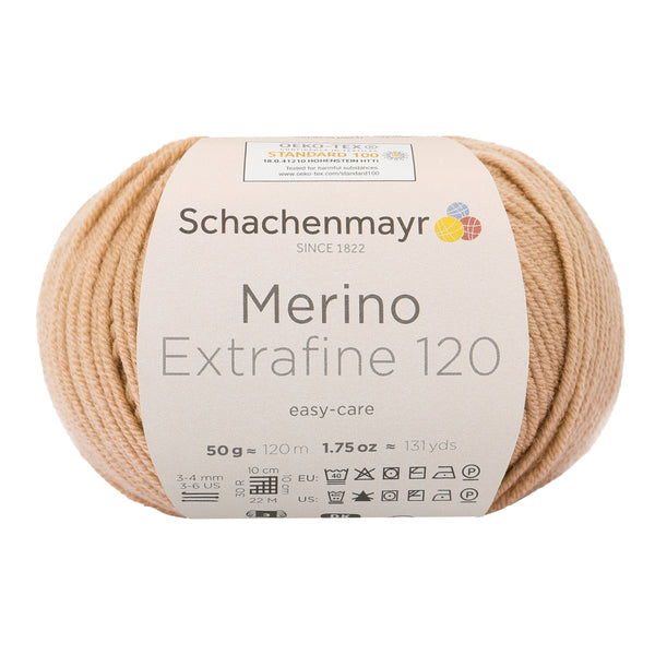 Schachenmayr Merino Extrafine 120, Farbe 105