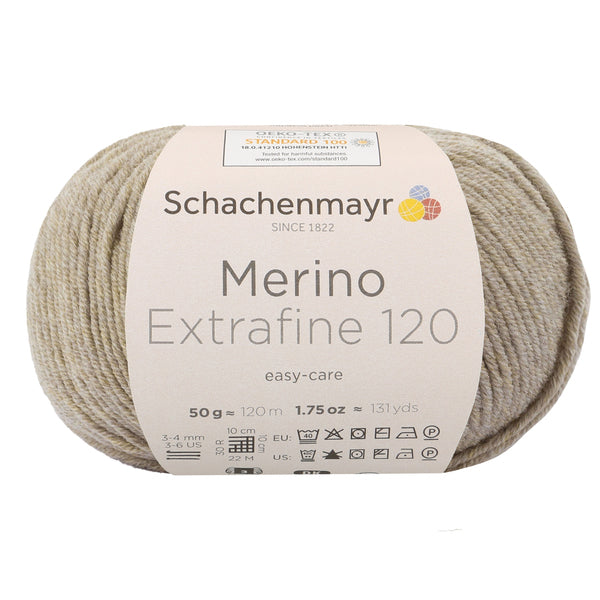 Schachenmayr Merino Extrafine 120, Farbe 106