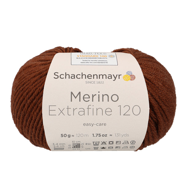Schachenmayr Merino Extrafine 120, Farbe 110