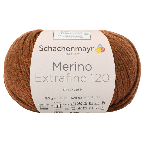 Schachenmayr Merino Extrafine 120, Farbe 111