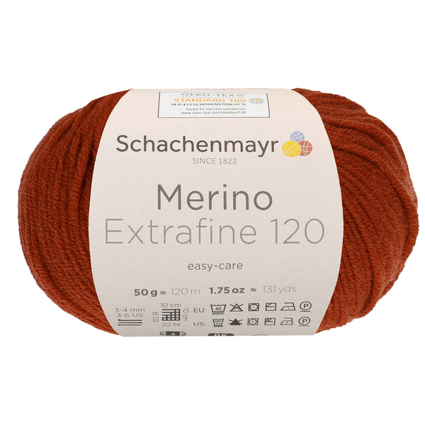 Schachenmayr Merino Extrafine 120, Farbe 115