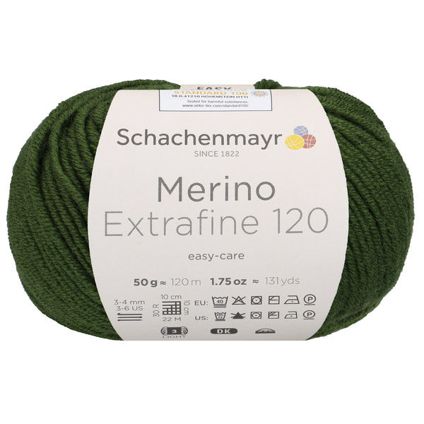 Schachenmayr Merino Extrafine 120, Farbe 1170