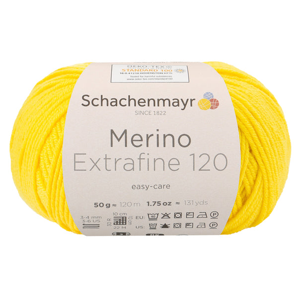 Schachenmayr Merino Extrafine 120, Farbe 122