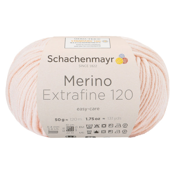 Schachenmayr Merino Extrafine 120, Farbe 124