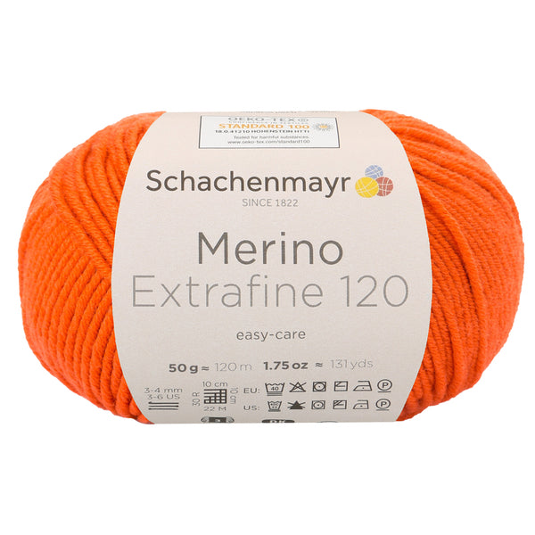 Schachenmayr Merino Extrafine 120, Farbe 125