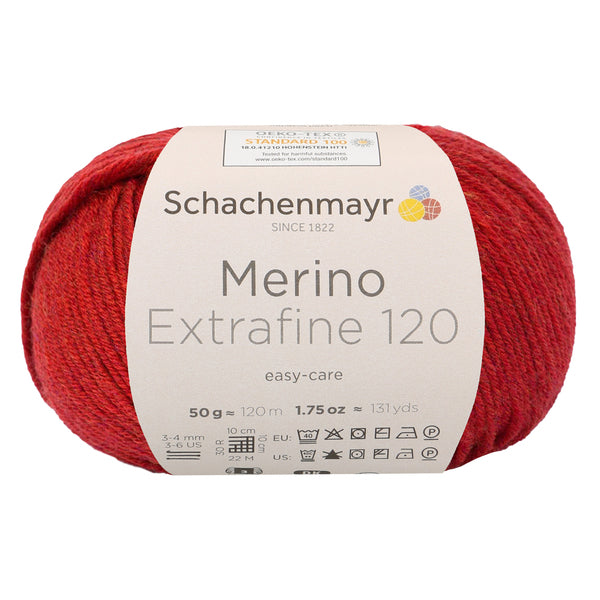 Schachenmayr Merino Extrafine 120, Farbe 127
