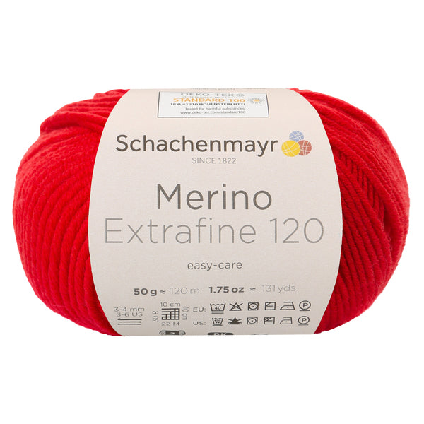 Schachenmayr Merino Extrafine 120, Farbe 130