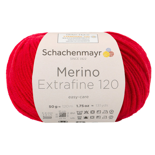 Schachenmayr Merino Extrafine 120, Farbe 131