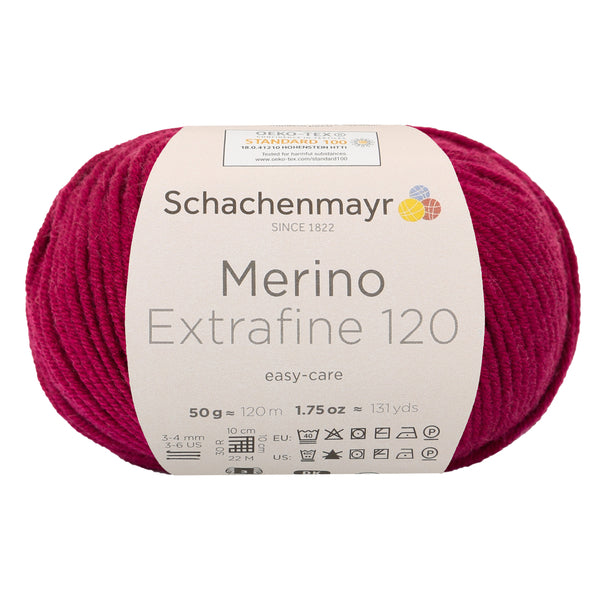 Schachenmayr Merino Extrafine 120, Farbe 132