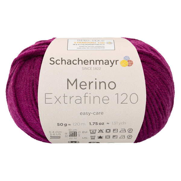 Schachenmayr Merino Extrafine 120, Farbe 133