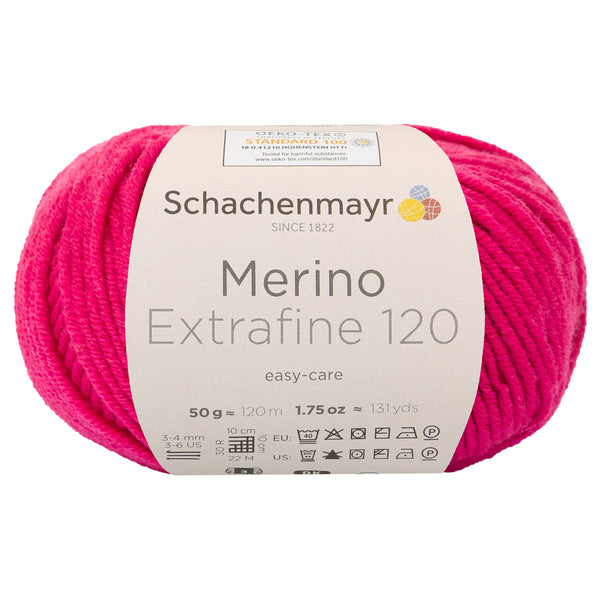 Schachenmayr Merino Extrafine 120, Farbe 138