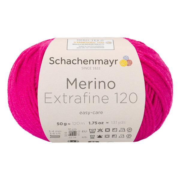 Schachenmayr Merino Extrafine 120, Farbe 140