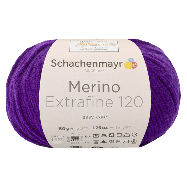 Schachenmayr Merino Extrafine 120, Farbe 148
