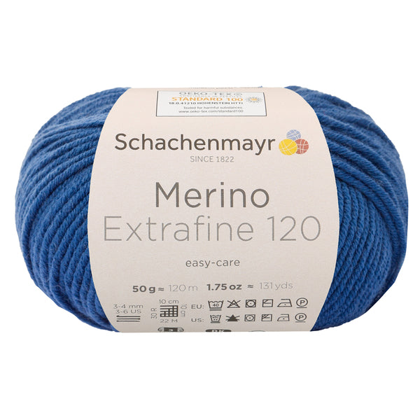 Schachenmayr Merino Extrafine 120, Farbe 154