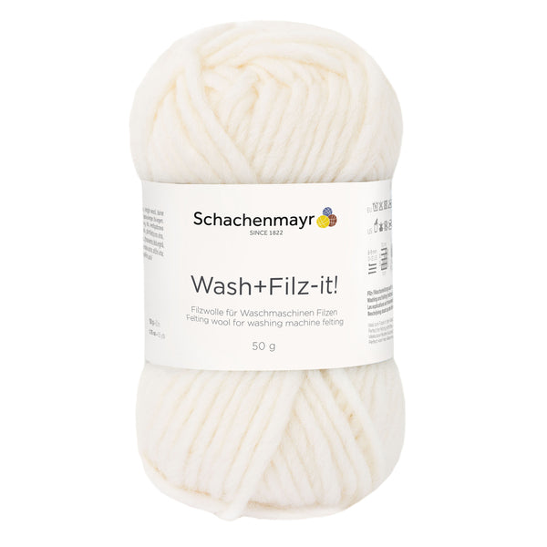 Schachenmayr, Wash + Filz-it!, Farbe 02
