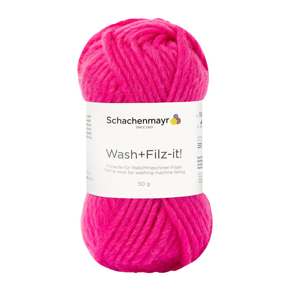 Schachenmayr, Wash + Filz-it!, Farbe 11