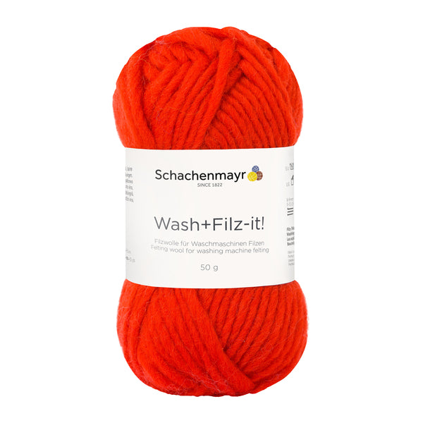Schachenmayr, Wash + Filz-it!, Farbe 19