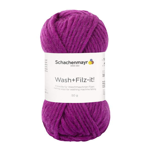 Schachenmayr, Wash + Filz-it!, Farbe 26