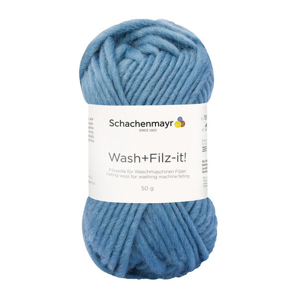 Schachenmayr, Wash + Filz-it!, Farbe 42