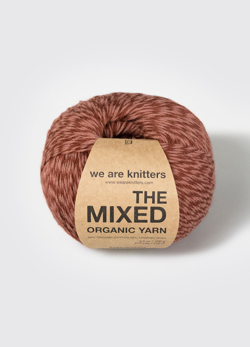 we are knitters The Mixed Yarn Knäuel in der Farbe dark copper